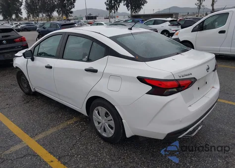 2020 Nissan Versa S Xtronic Cvt z USA, uszkodzony, nr VIN 3N1CN8DV7LL876058